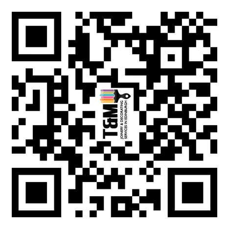QR code linking to the T&M website
